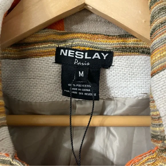 Neslay Paris Striped Jacket - Picture 3 of 4